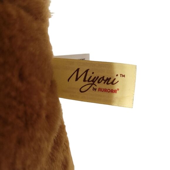 Aurora Miyoni Chipmunk Plush 9" Realistic Wildlife Outdoor Woodland Stuffed - Picture 10 of 11